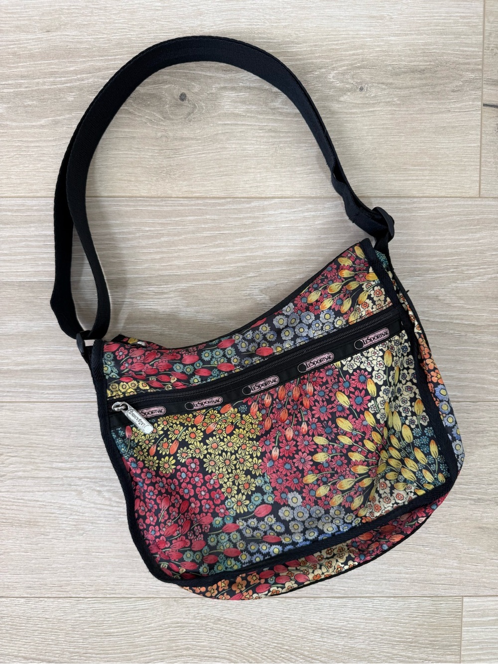 Lesportsac Floral Bag